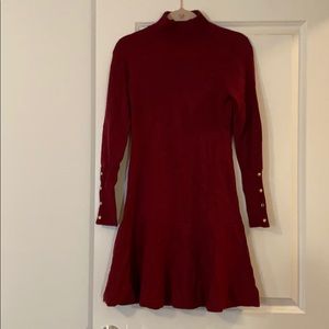 ✨Eliza J Drop Waist Sweater Dress✨